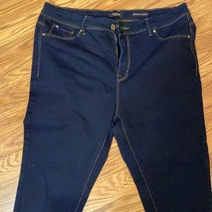 Dark blue Curve Appeal Minimalist Jegging size 14W